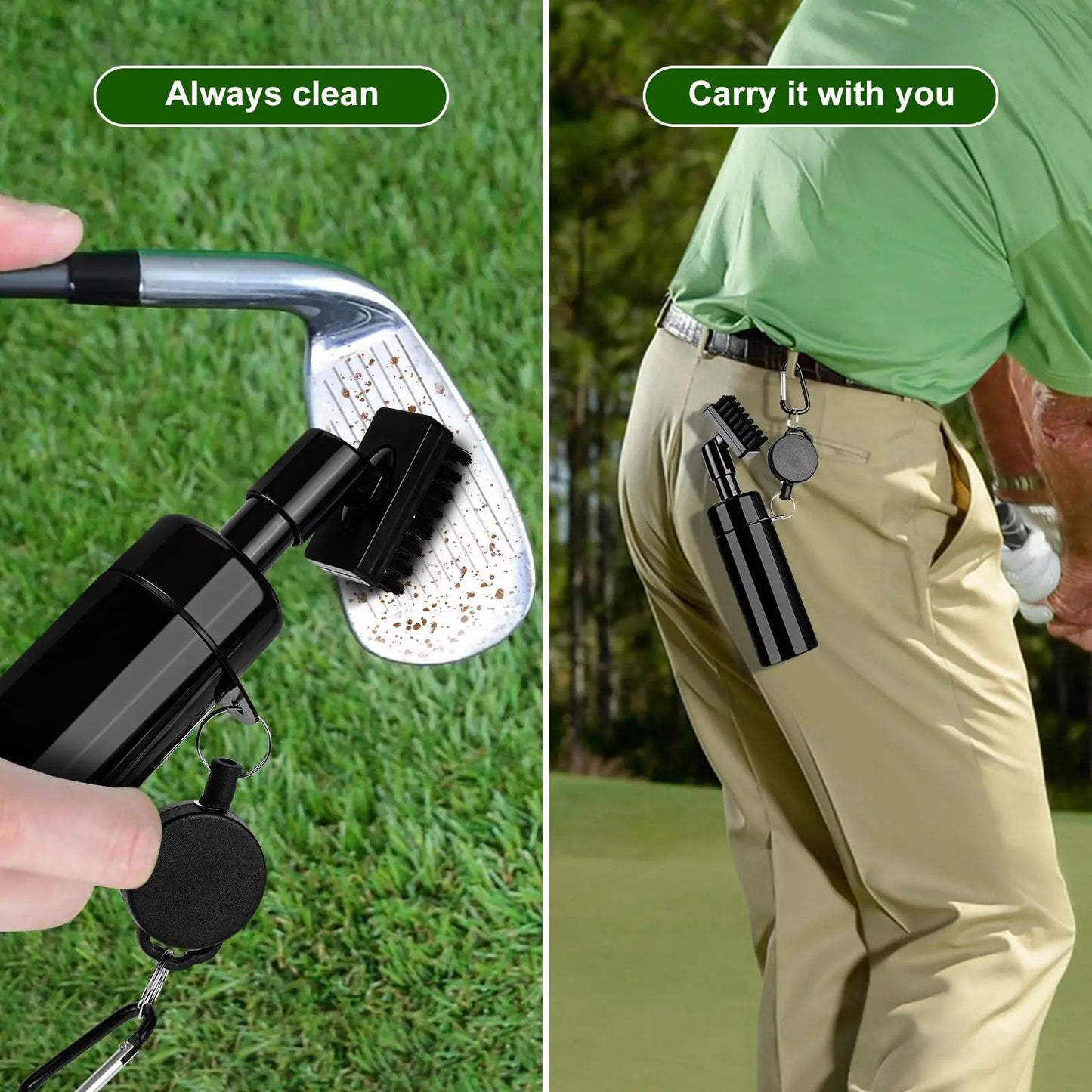 Golf Club Spray Cleaner